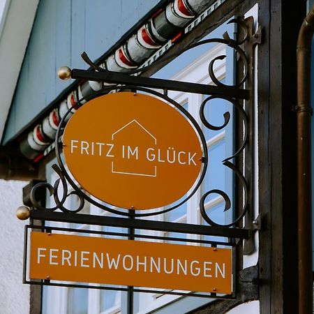 Apartament Fritz Im Glueck Rietberg Zewnętrze zdjęcie